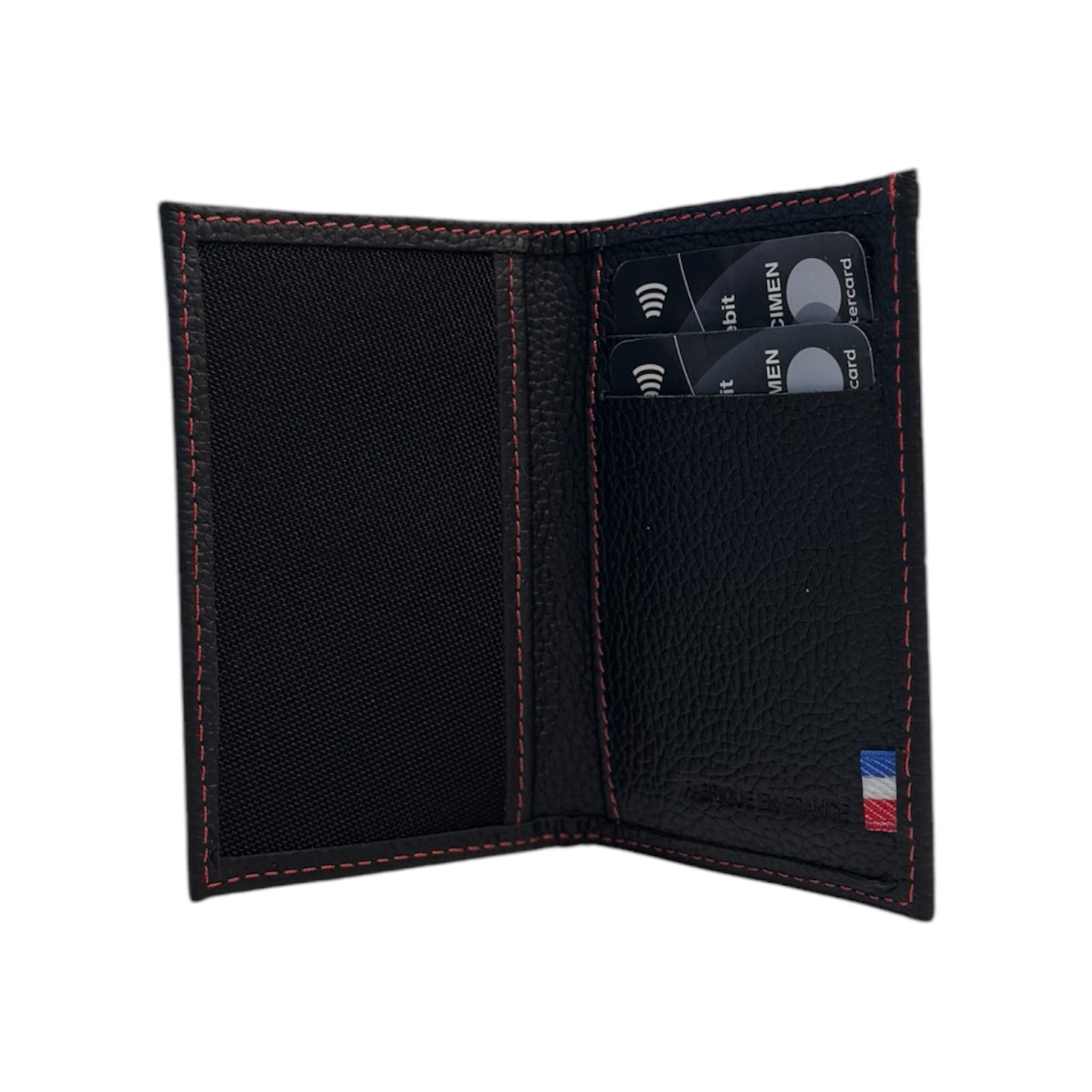 Portefeuille 874 - Noir