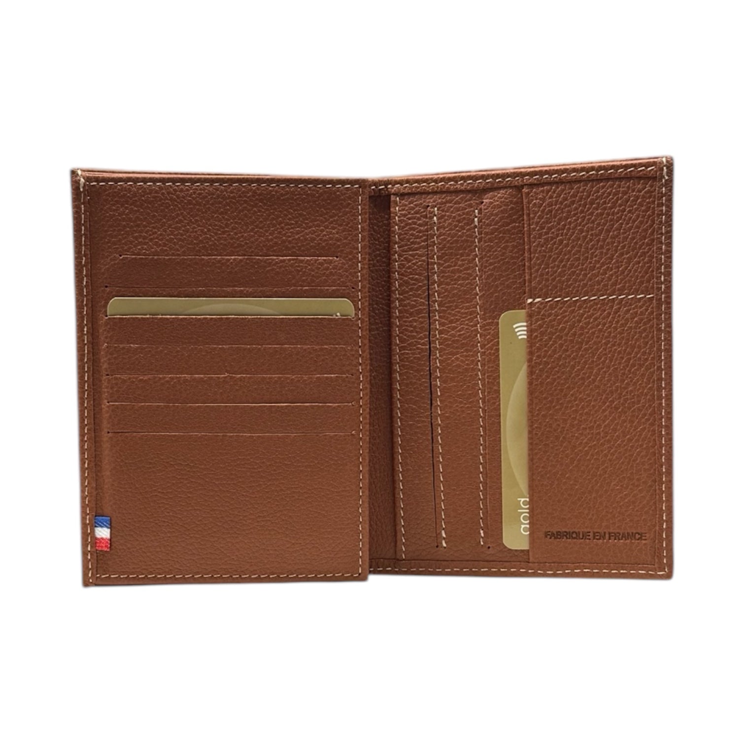 Porte-cartes Harry - Marron