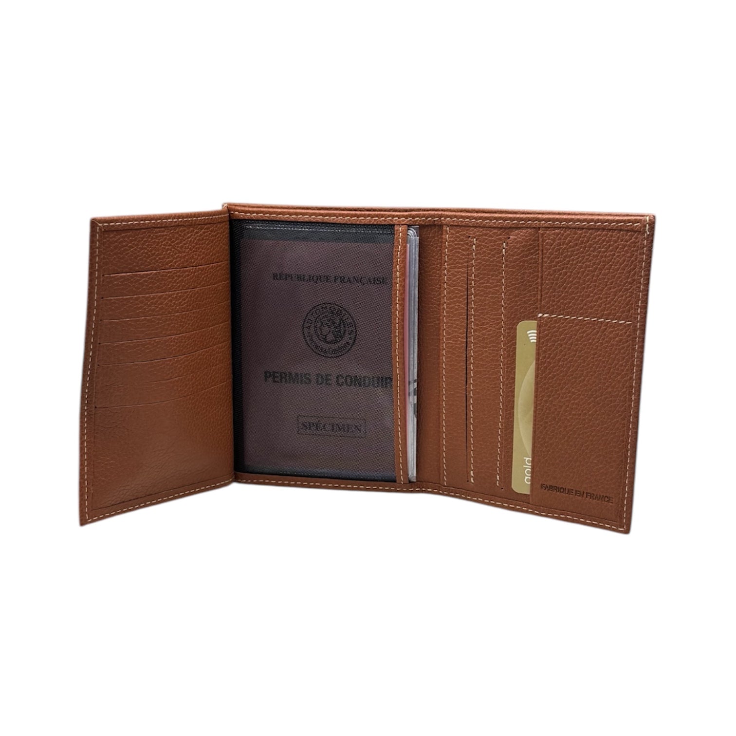 Porte-cartes Harry - Marron