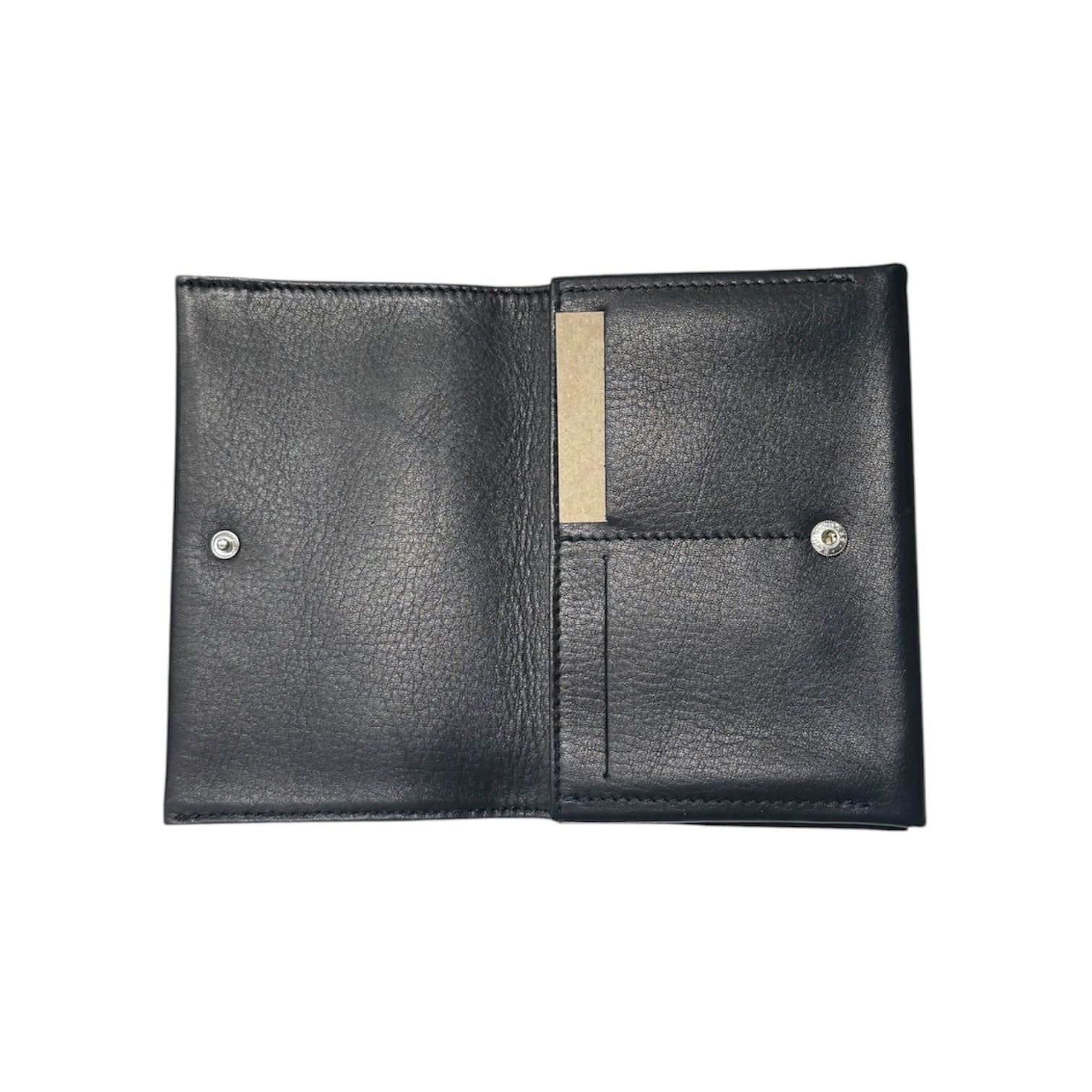 Portefeuille Léon - Noir