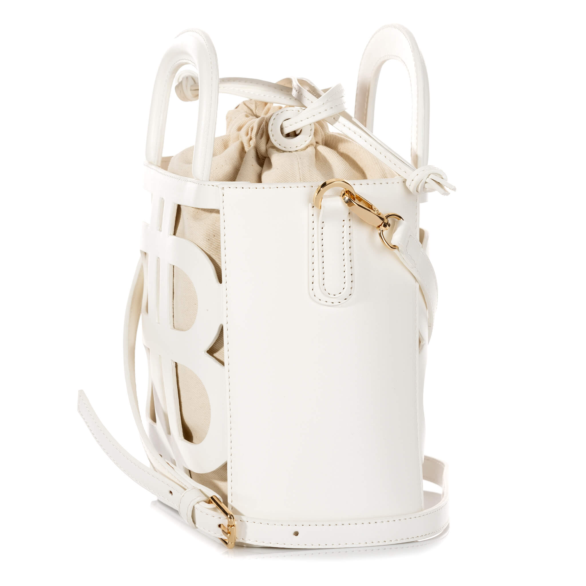 LB Bucket Handbag