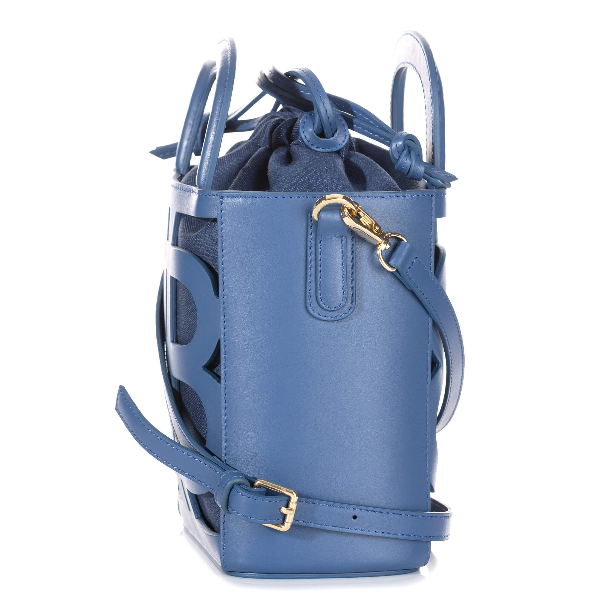 Sac à Main Seau LB - Bleu Marine