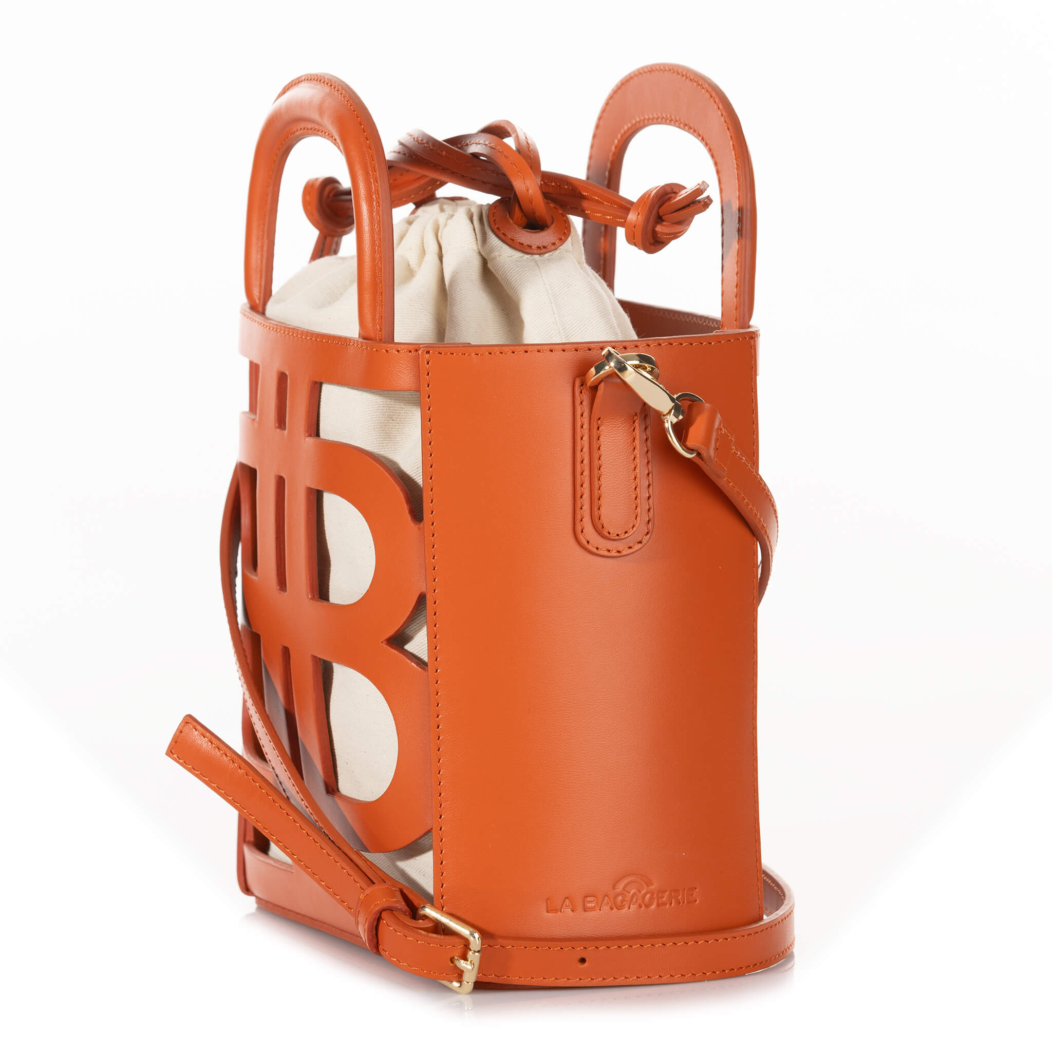 LB Bucket Handbag