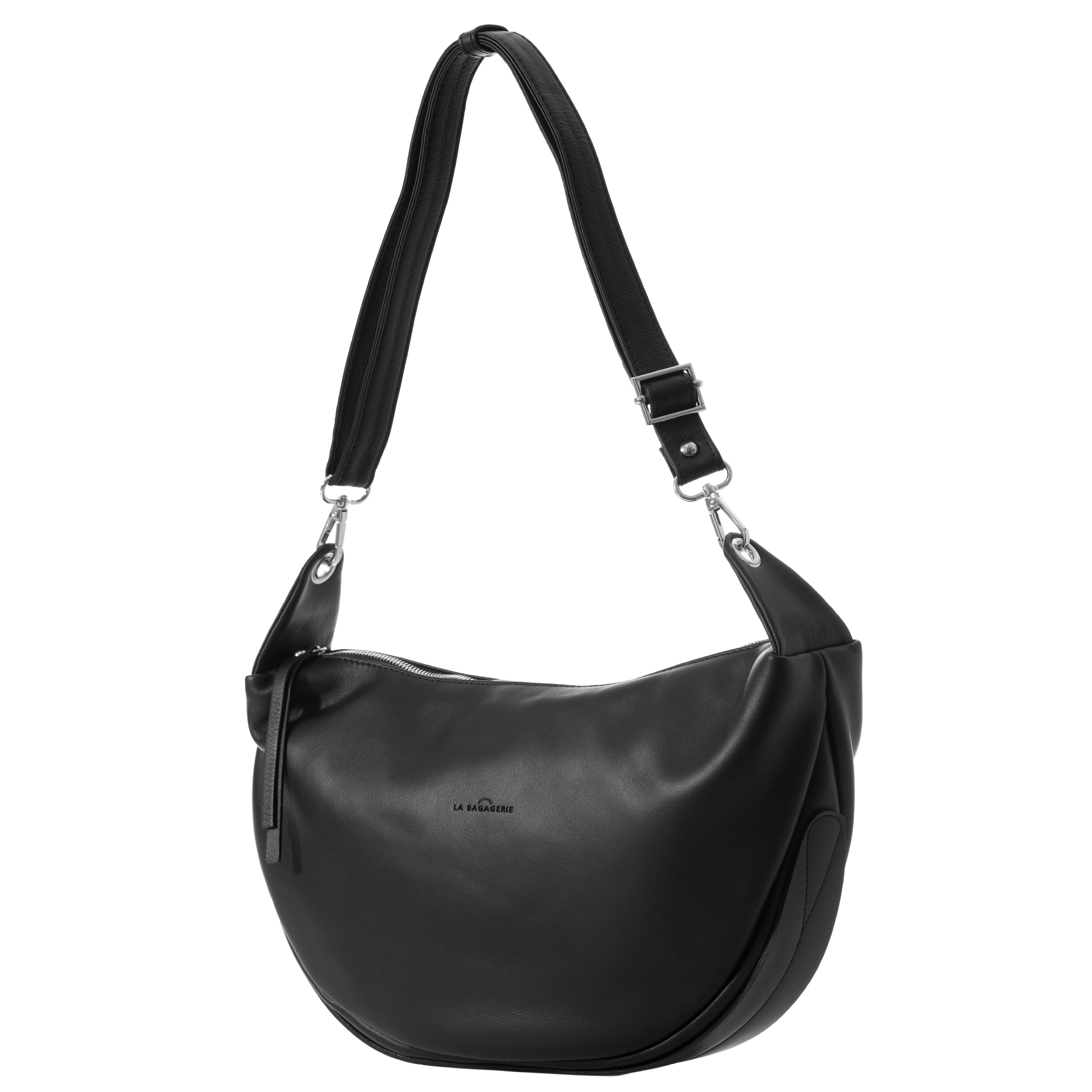 Sac Porté Croisé Sourire - Noir