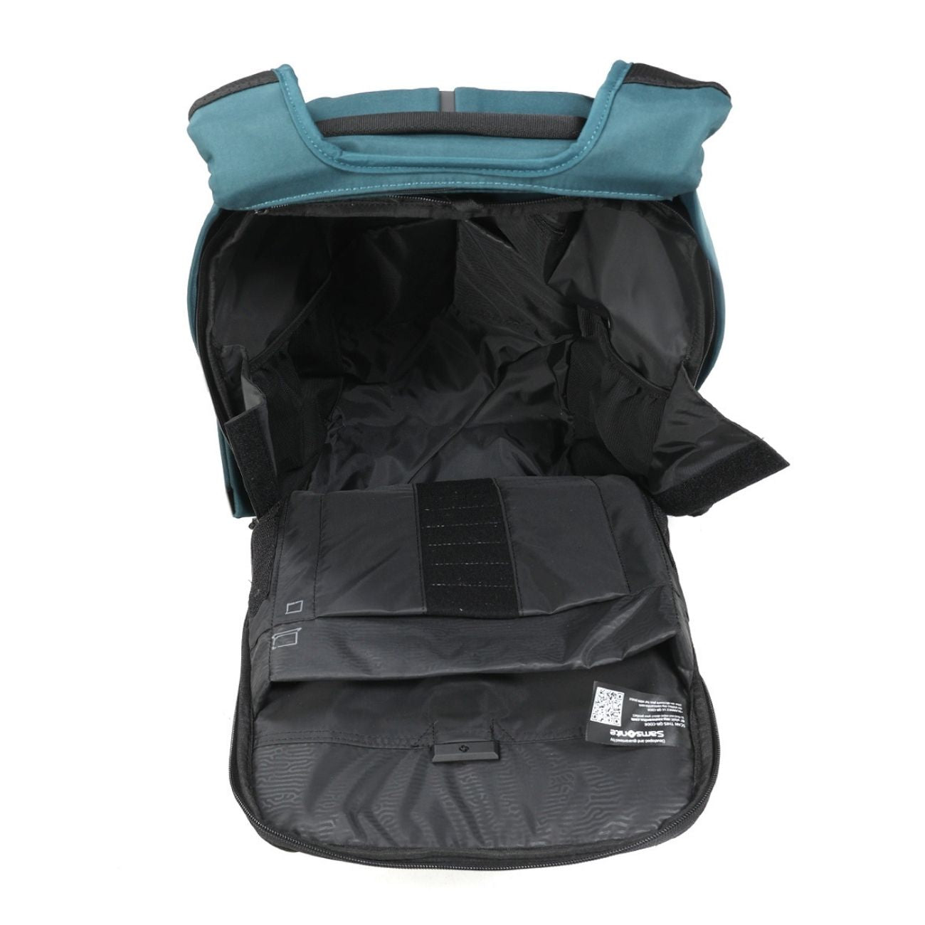 Sac à dos Securipak M Samsonite - Bleu Pétrole