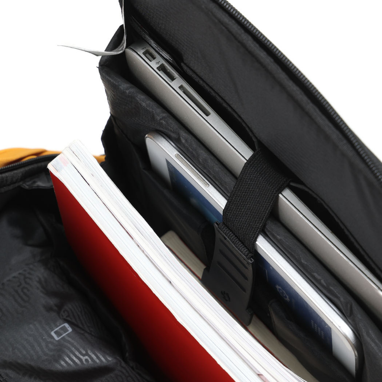 Sac à dos Securipak M Samsonite - Jaune