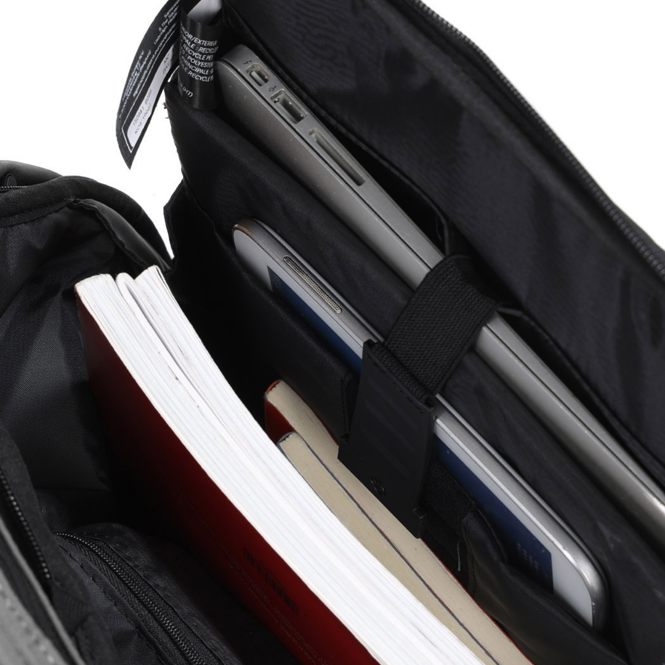 Sac à dos Securipak M Samsonite - Gris