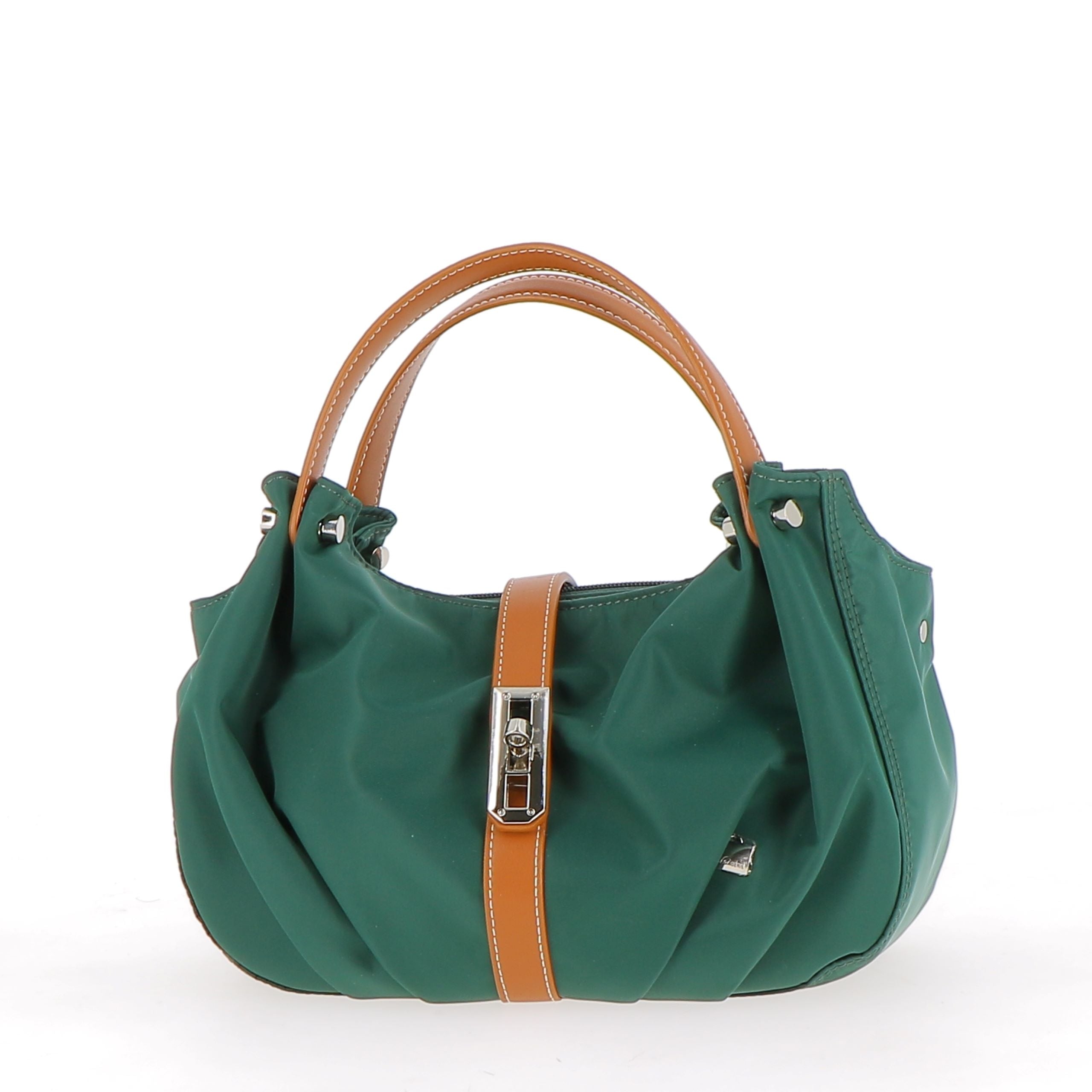 Sac Porté Épaule Porté Croisé Venise PM Vert La bagagerie