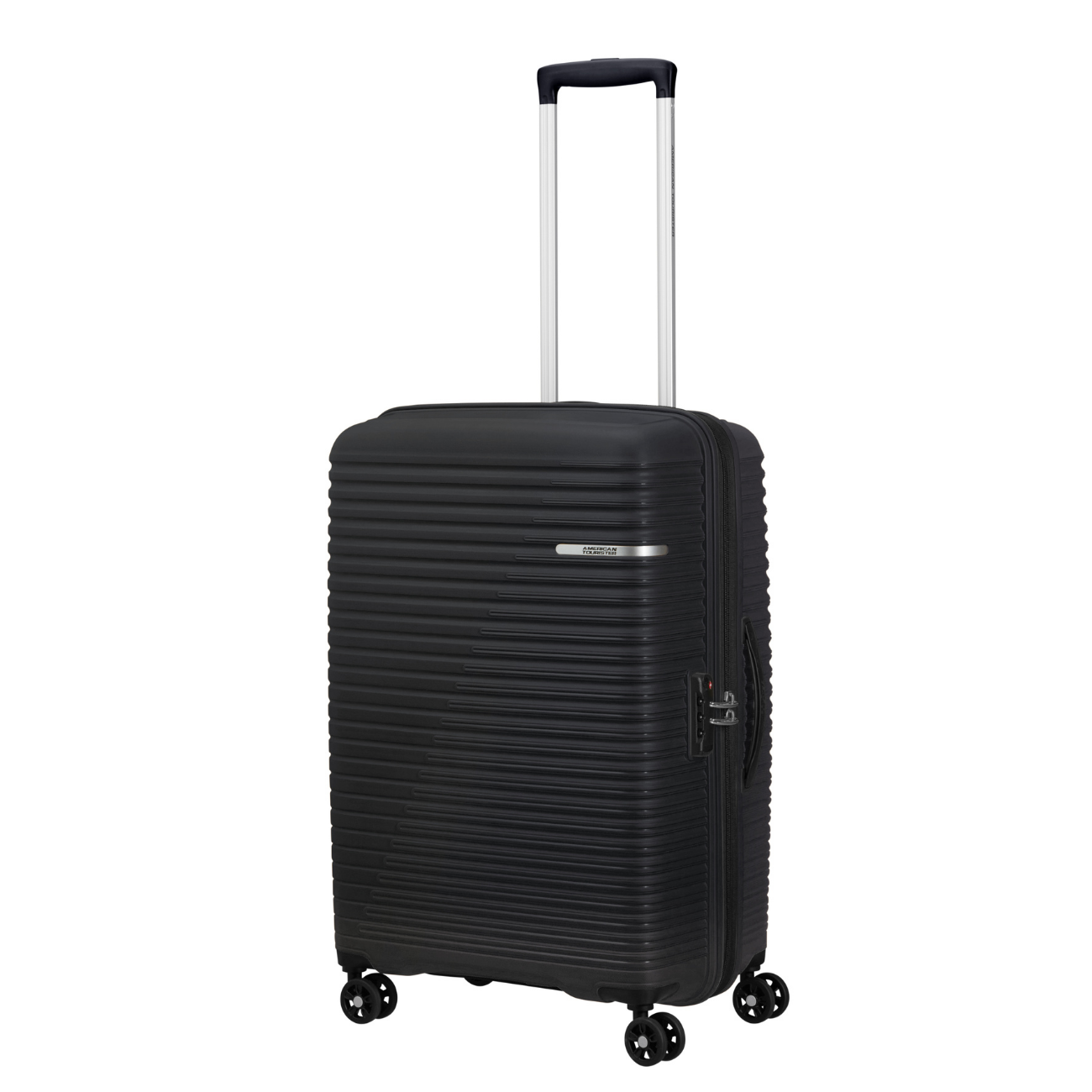 American Tourister LIFTOFF Suitcase 67cm - Black - La bagagerie