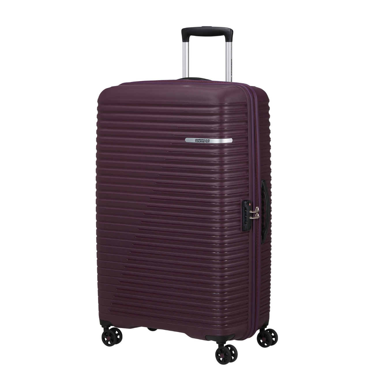 American Tourister LIFTOFF 79cm Suitcase - Cherry - La bagagerie