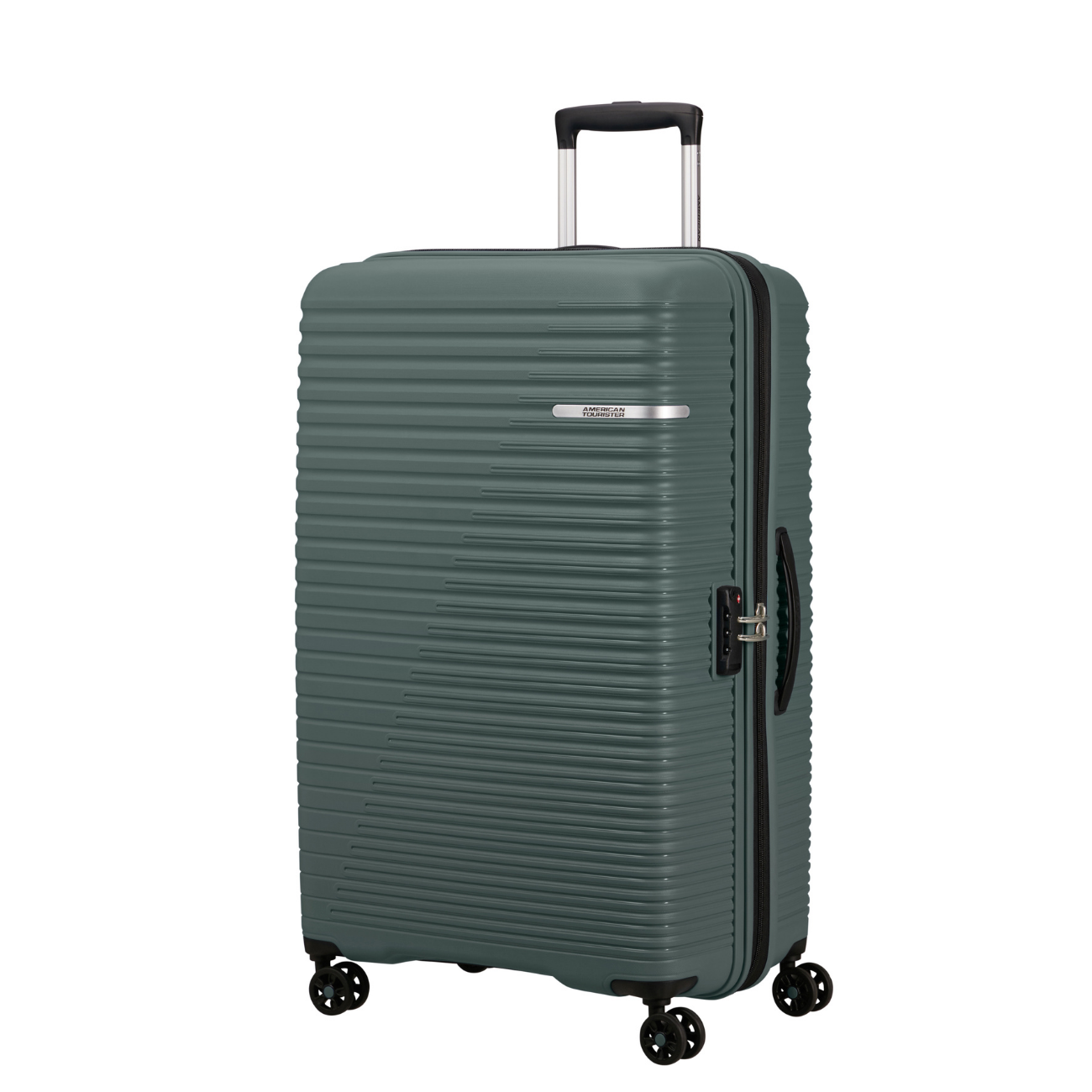 American Tourister LIFTOFF Suitcase 79cm - Green - La bagagerie