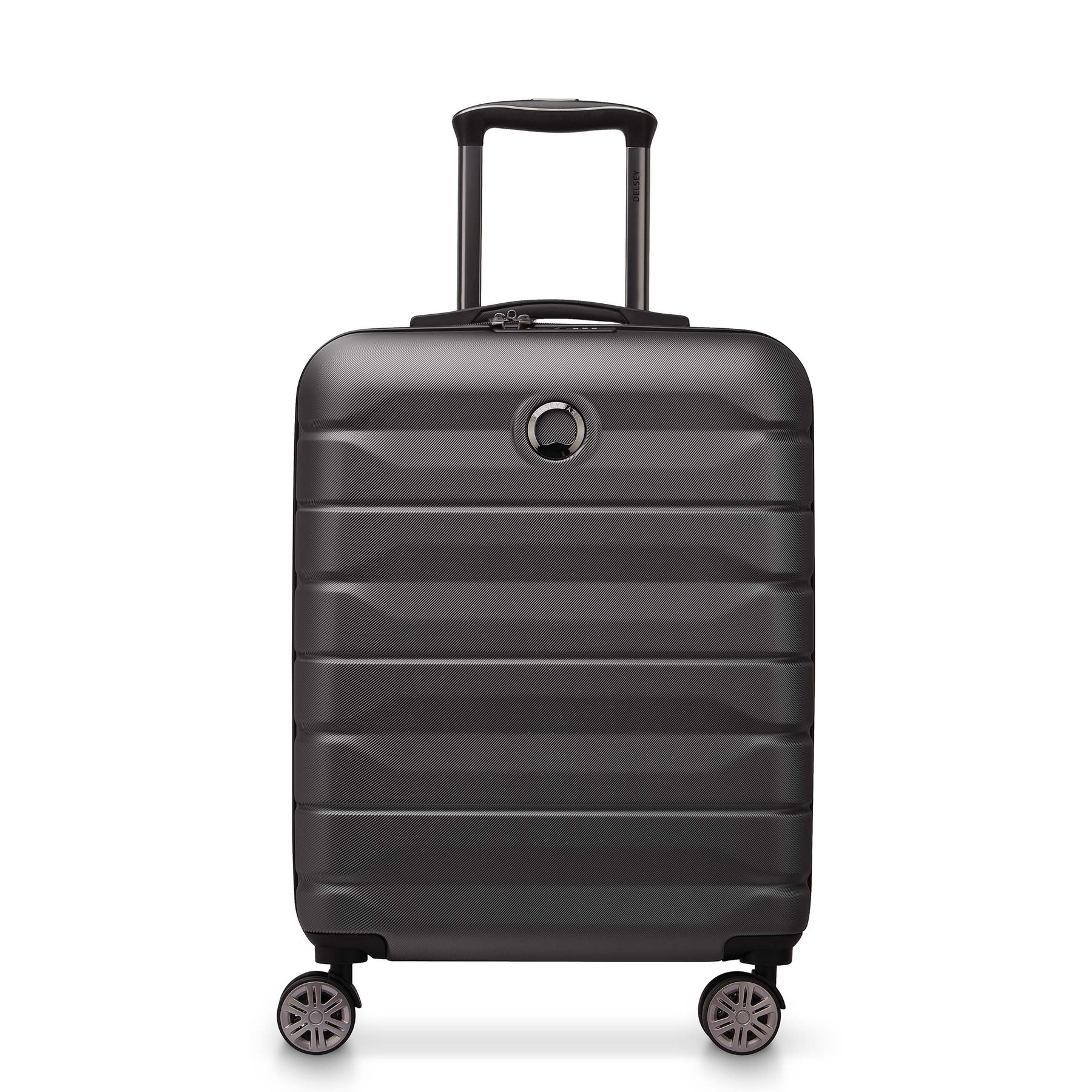 Valise extensible Delsey Air Armour 55 cm Noire