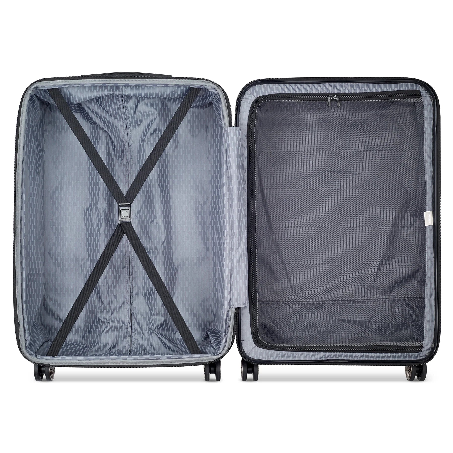 Valise extensible Delsey Air Armour 55 cm Noire