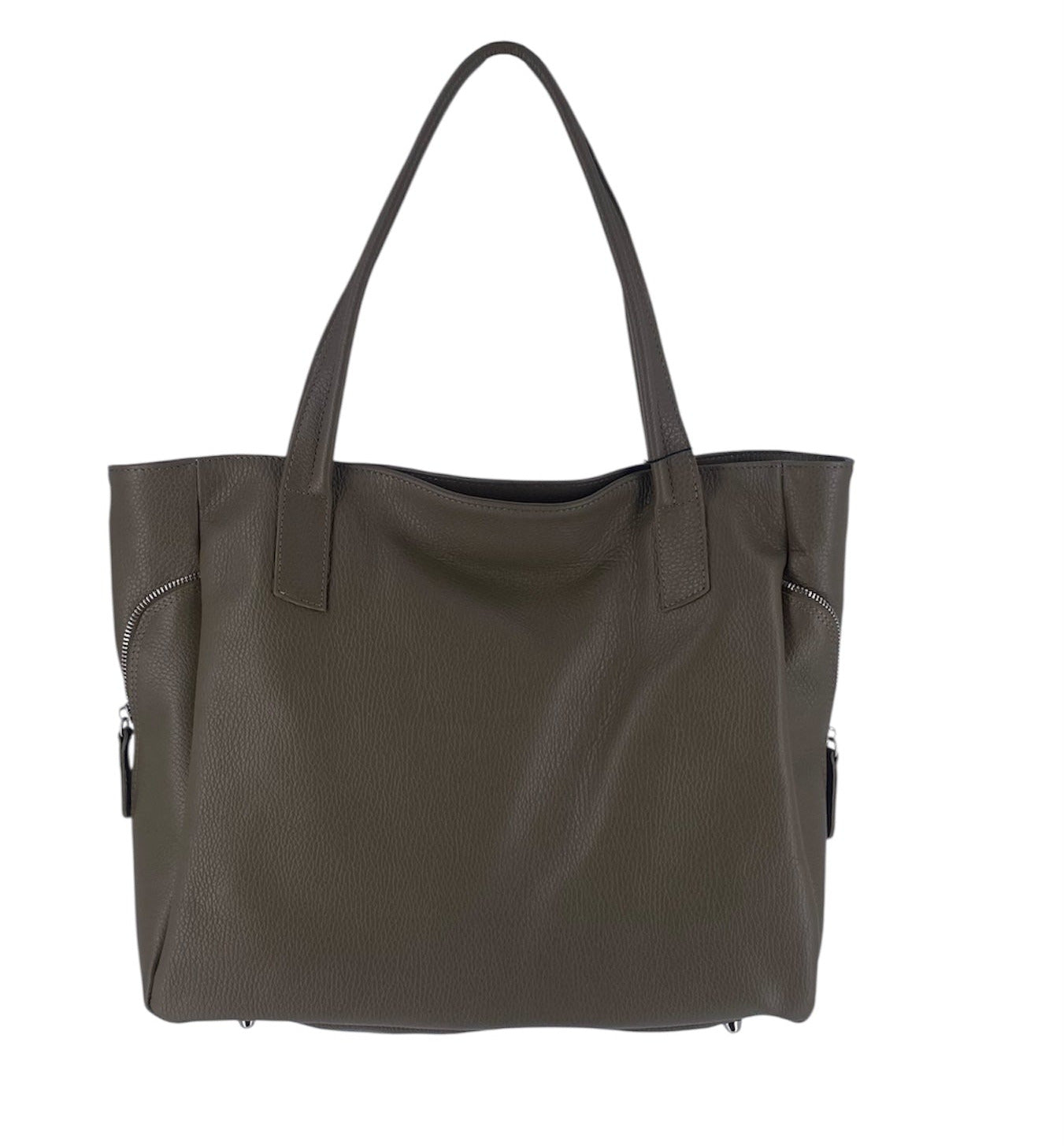 Sac Porté Épaule Lucie Taupe