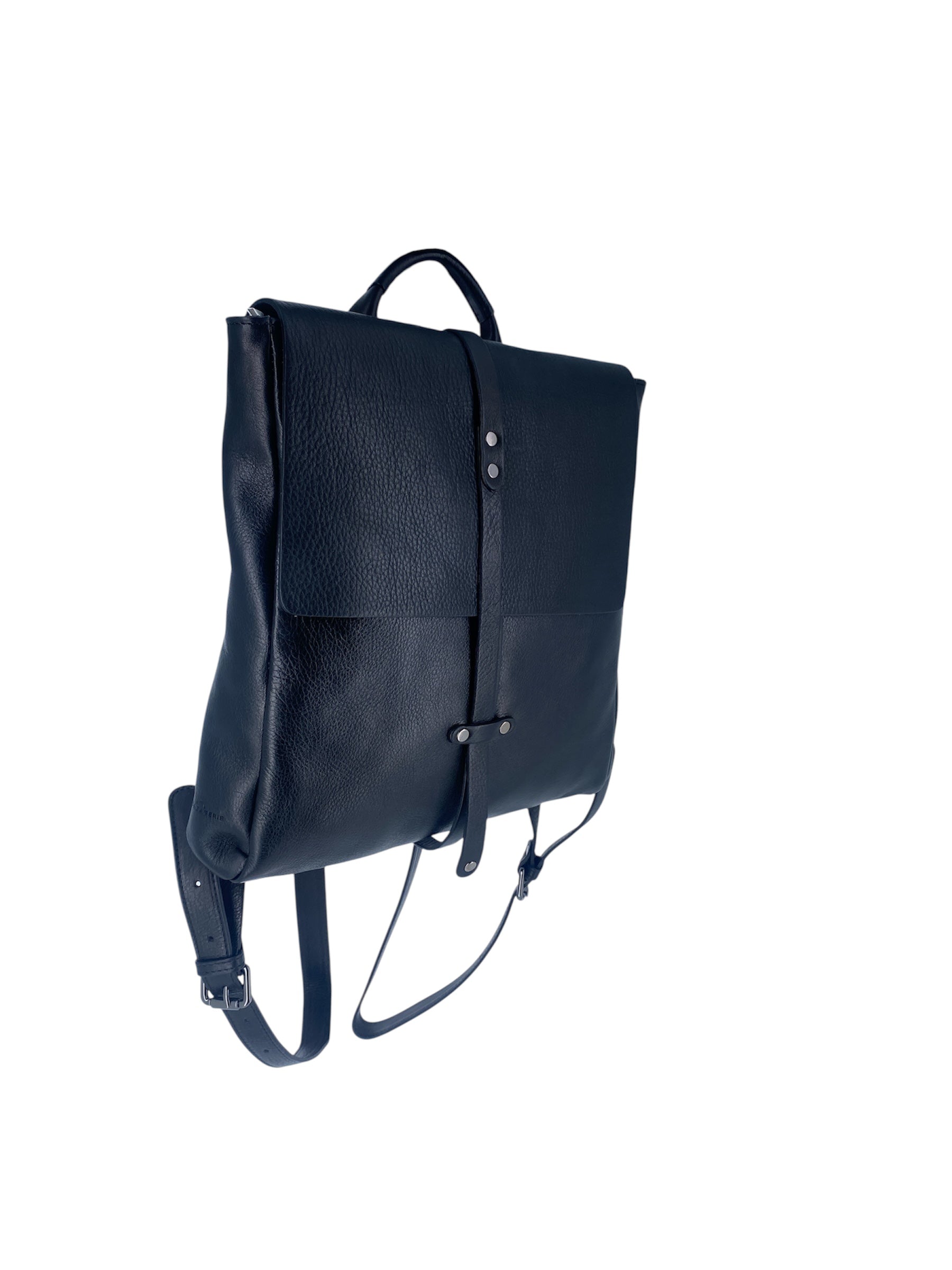 Sac à dos cuir Noir