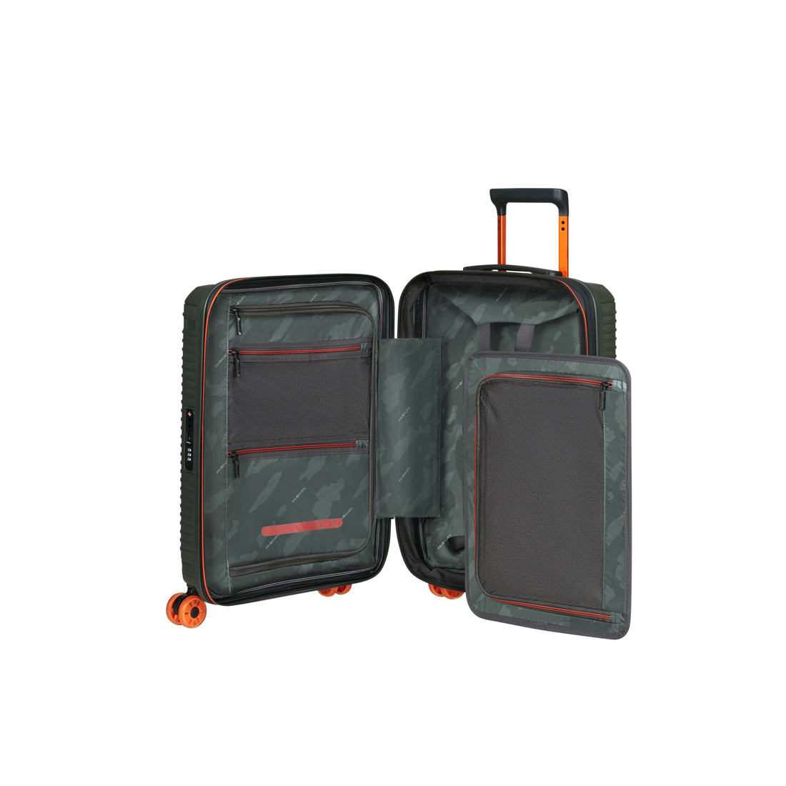 Valise Provider 55 cm Samsonite - Verte