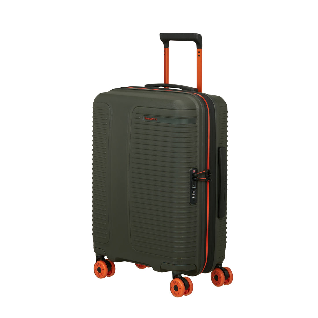 Valise Provider 55 cm Samsonite - Verte