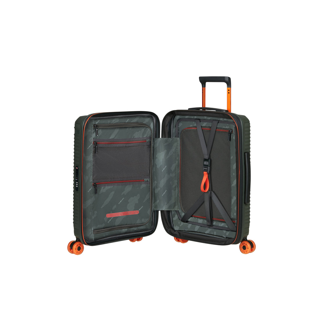 Valise Provider 55 cm Samsonite - Verte