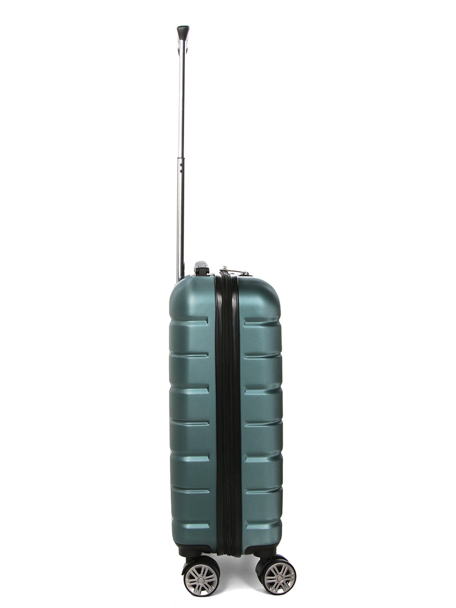 Valise extensible Delsey Air Armour 55 cm Verte