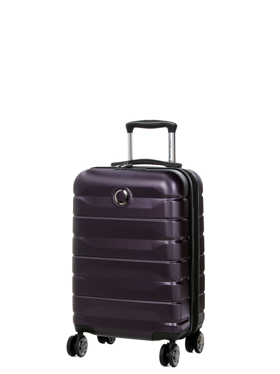 Delsey Air Armour 55 cm Purple Expandable Suitcase