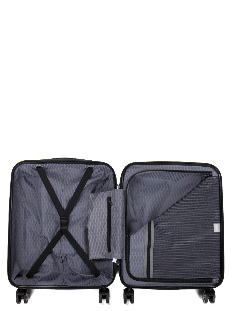 Delsey Air Armour Slim 55 cm Black Suitcase