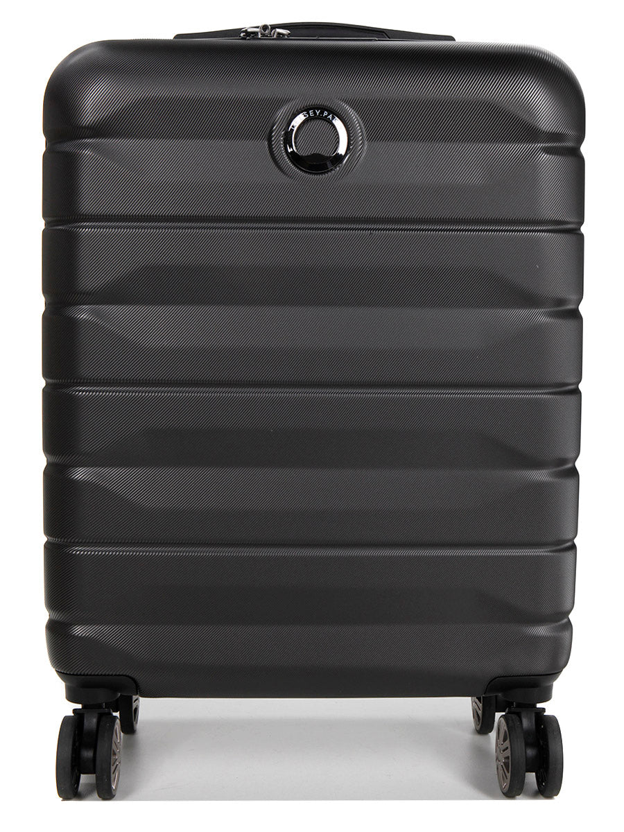 Delsey Air Armour Slim 55 cm Black Suitcase