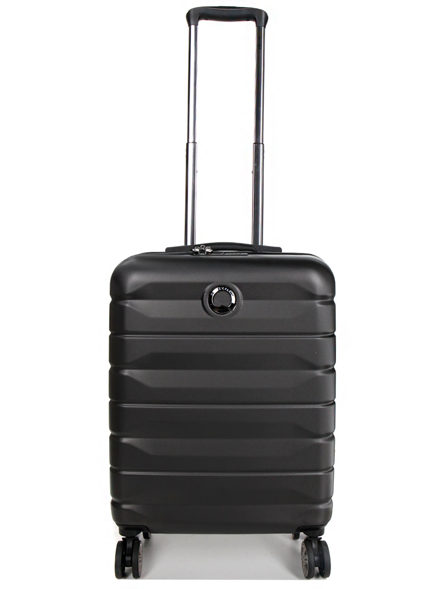Valise extensible Delsey Air Armour 77 cm Noire