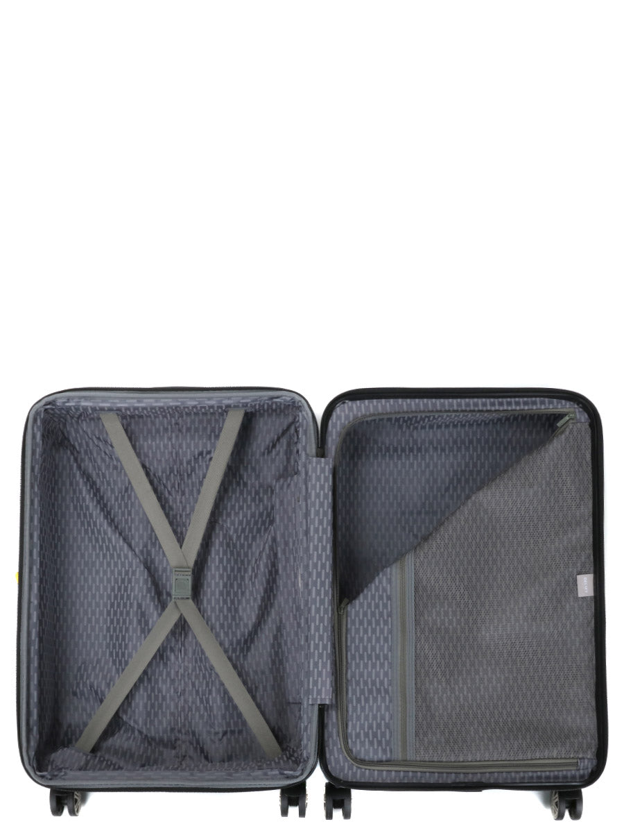 Valise extensible Delsey Air Armour 77 cm Noire