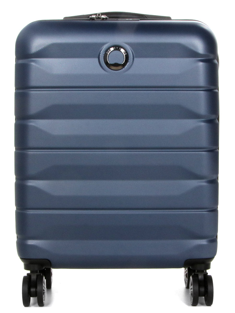 Valise Delsey Air Armour Slim 55 cm Bleue
