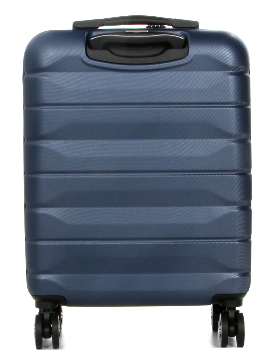 Delsey Air Armour Slim Suitcase 55 cm Blue