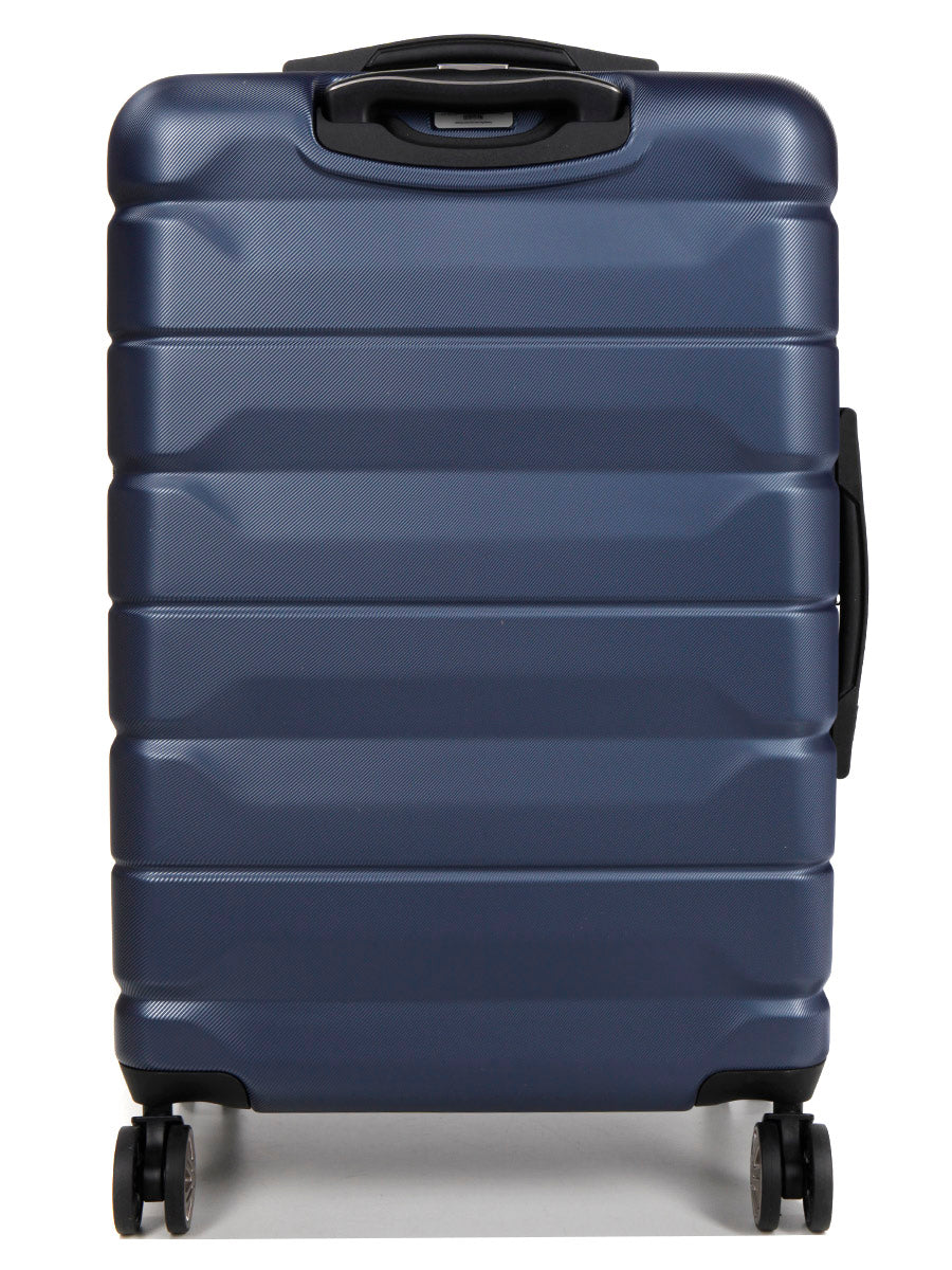 Valise extensible Delsey Air Armour 68 cm Bleue