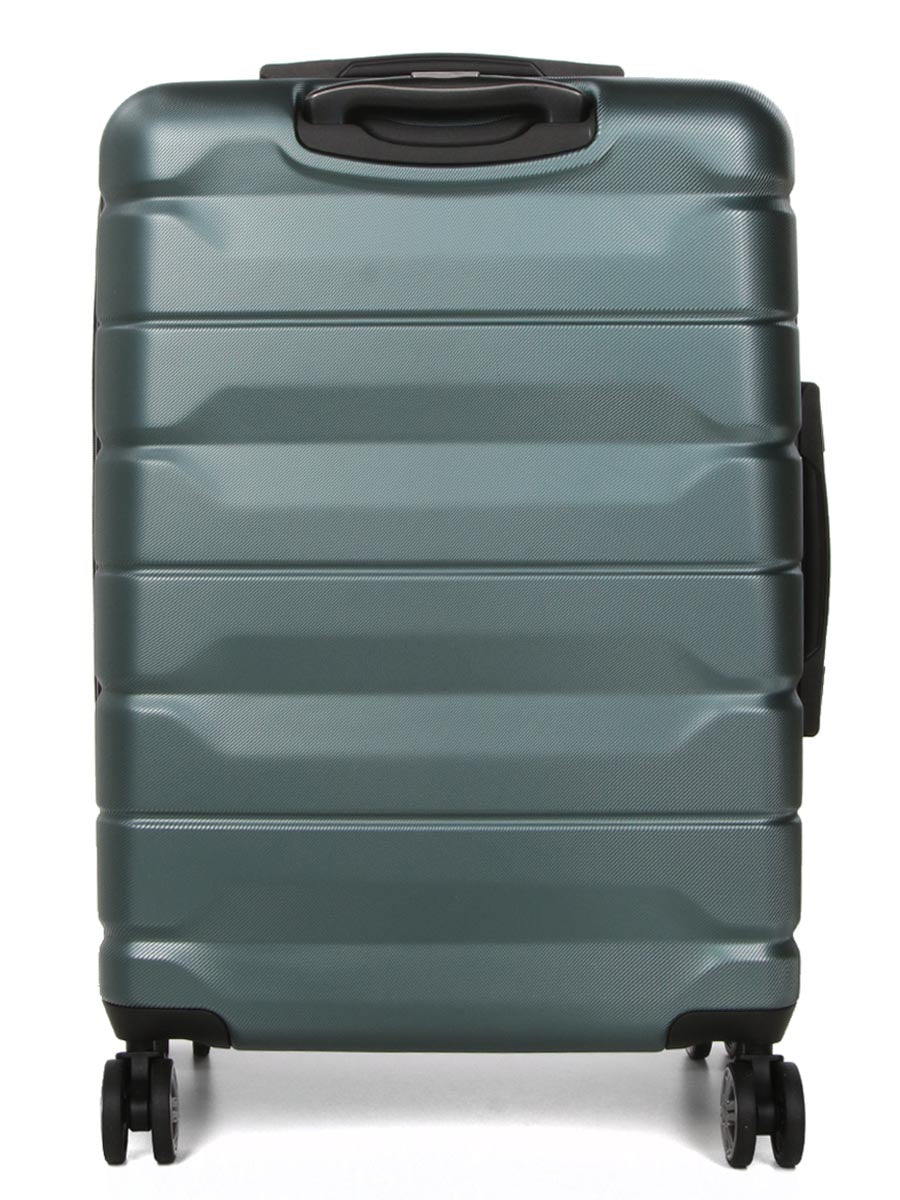 Valise extensible Delsey Air Armour 68 cm Verte