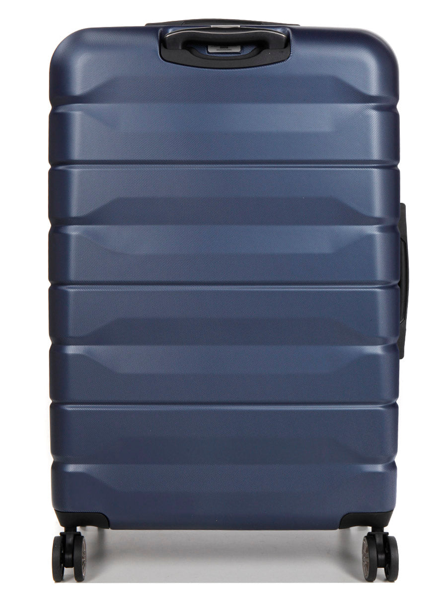 Valise extensible Delsey Air Armour 77 cm Bleue