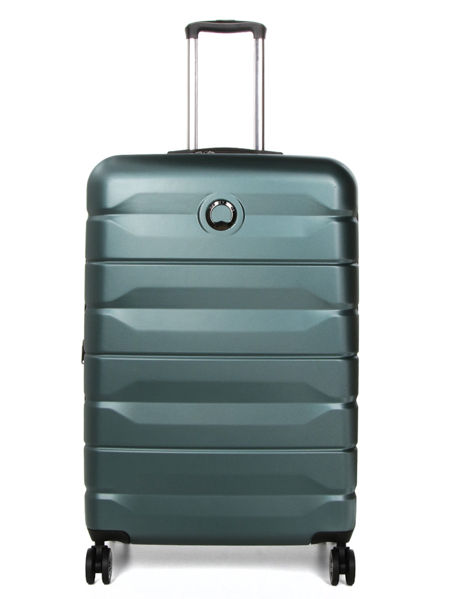 Valise extensible Delsey Air Armour 77 cm Verte