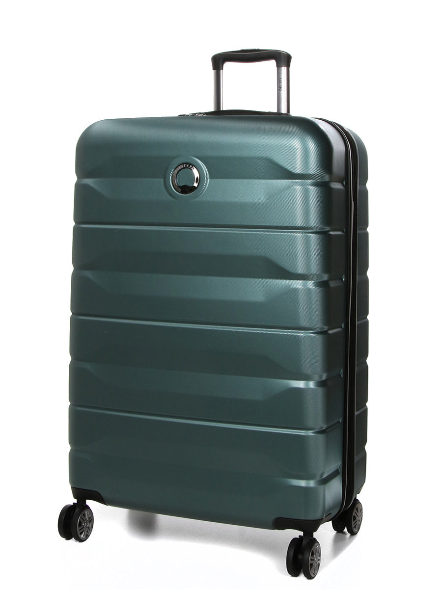 Valise extensible Delsey Air Armour 77 cm Verte