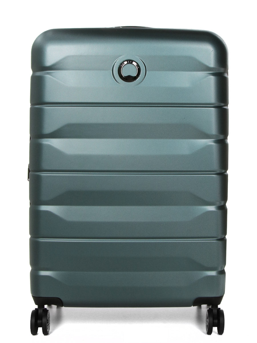 Valise extensible Delsey Air Armour 77 cm Verte