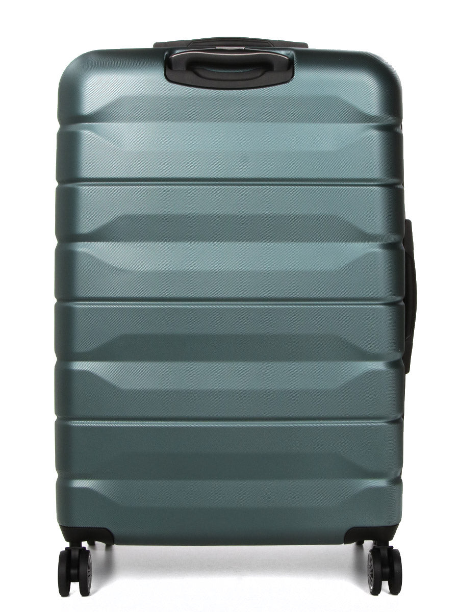 Valise extensible Delsey Air Armour 77 cm Verte