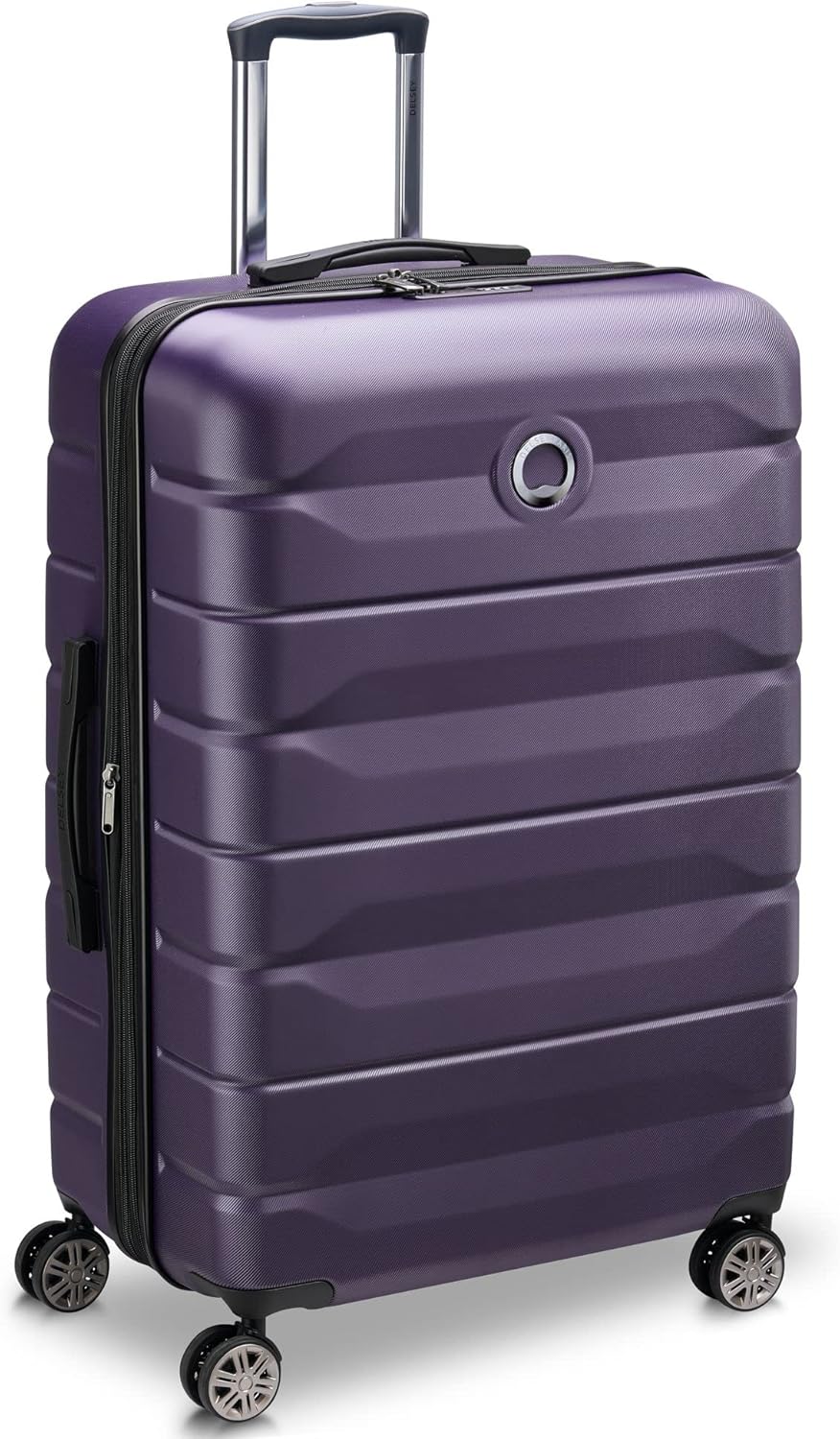 Valise extensible Delsey Air Armour 77 cm Violette