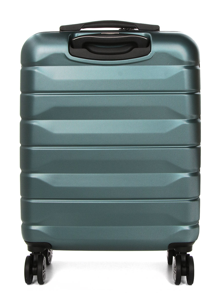 Valise Delsey Air Armour Slim 55 cm Verte
