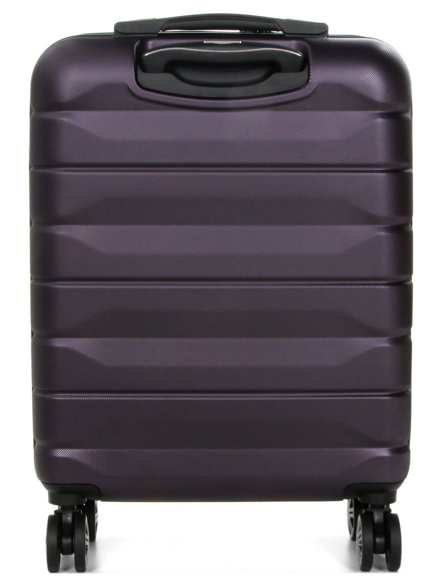 Valise Delsey Air Armour Slim 55 cm Violette
