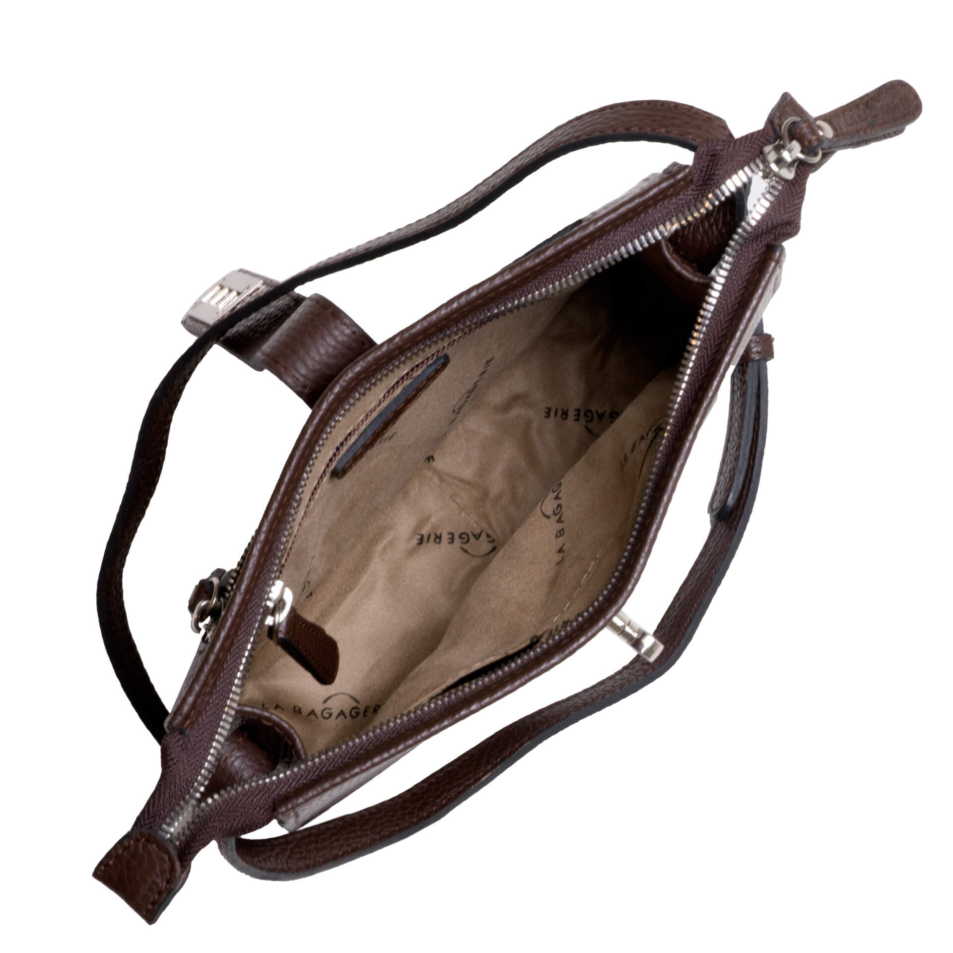 Sac Bandoulière Fly Marron GM