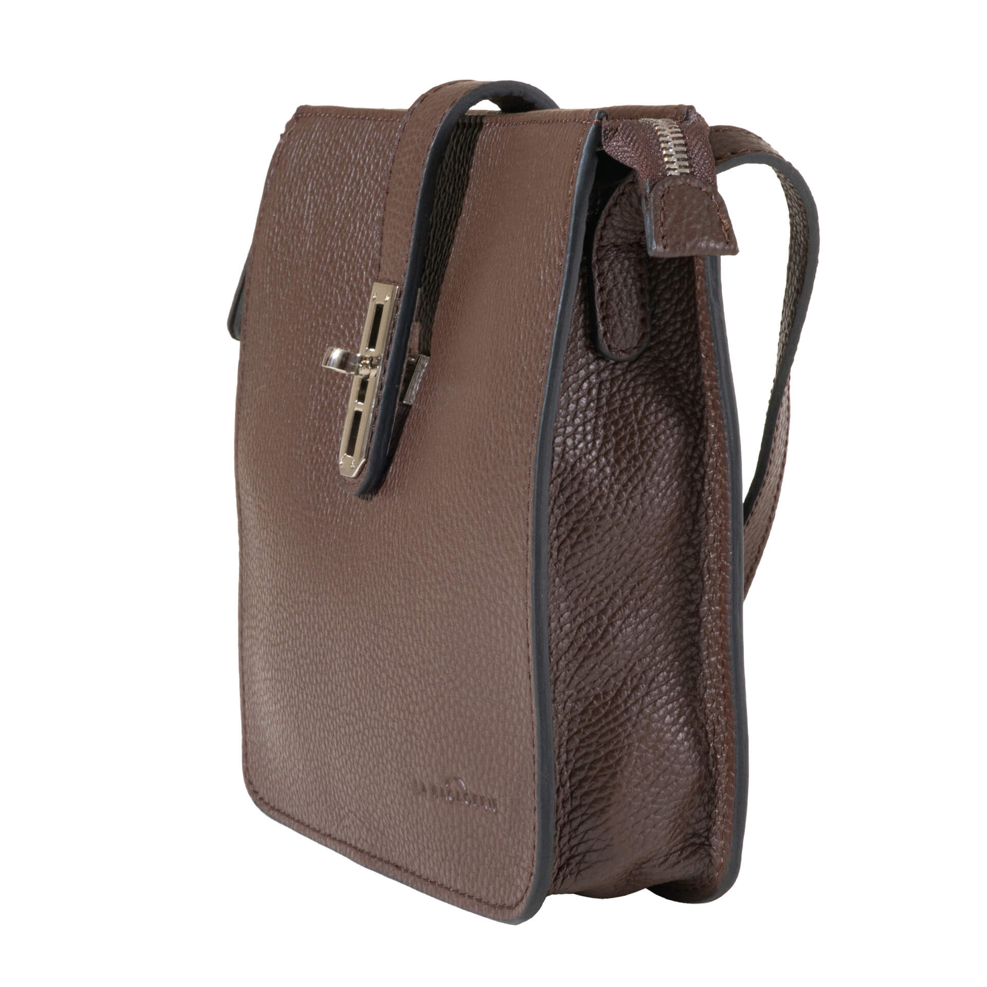 Sac Bandoulière Fly Marron GM