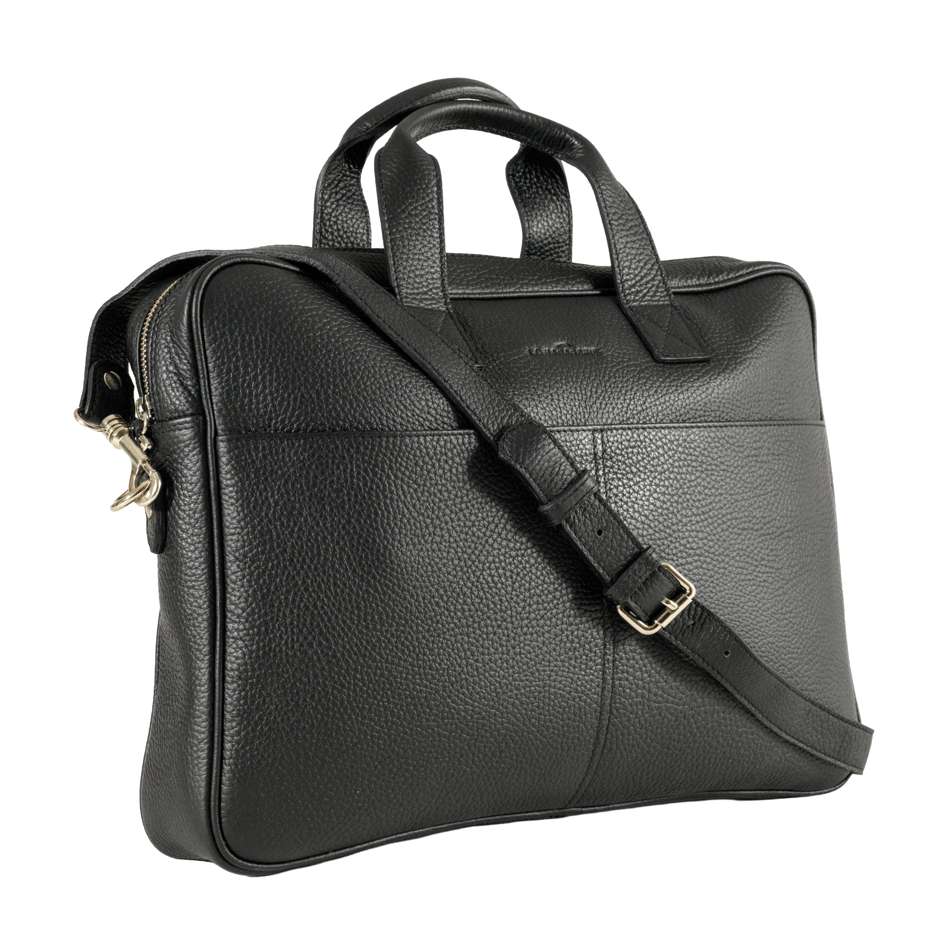 Serviette Théo - Noir