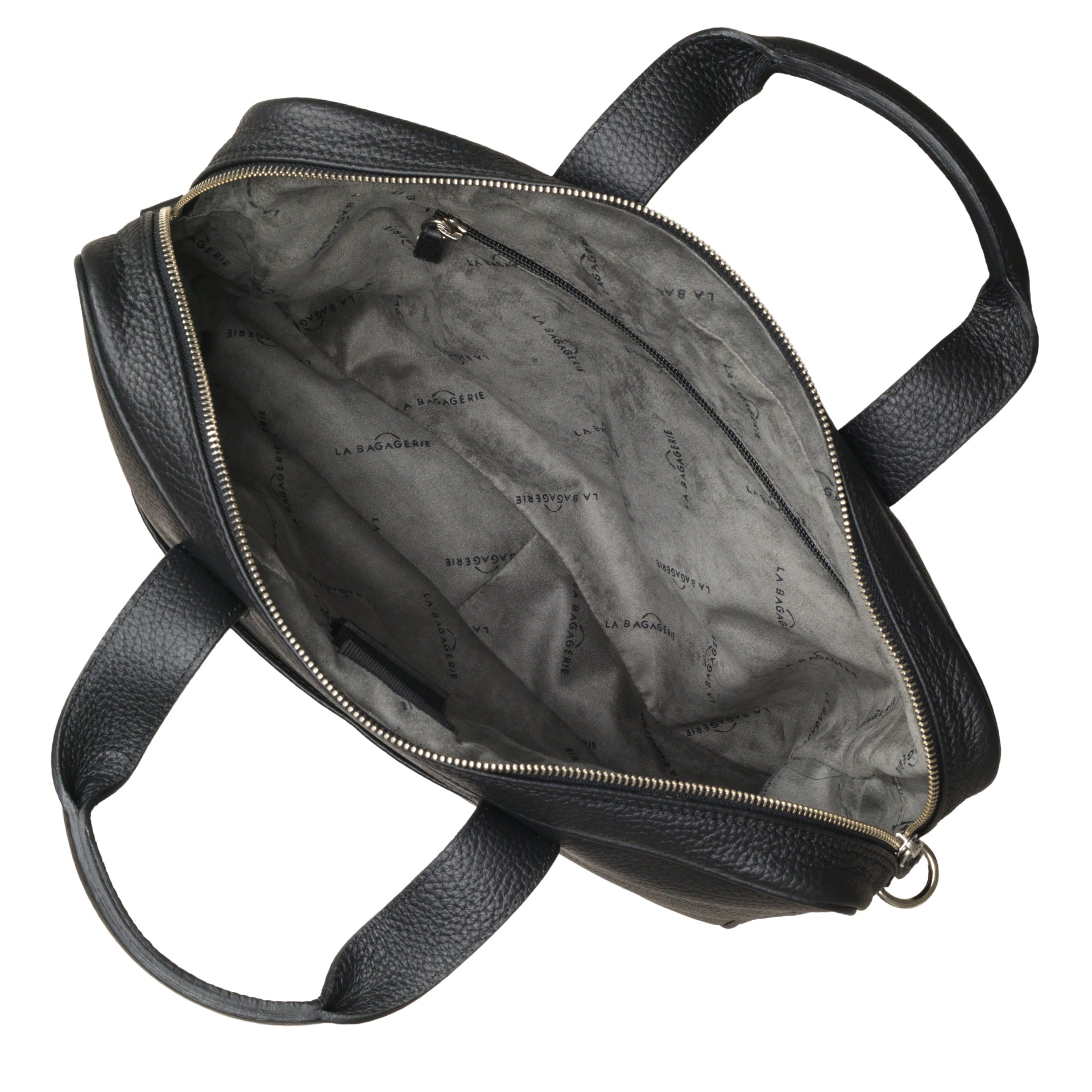 Serviette Théo - Noir