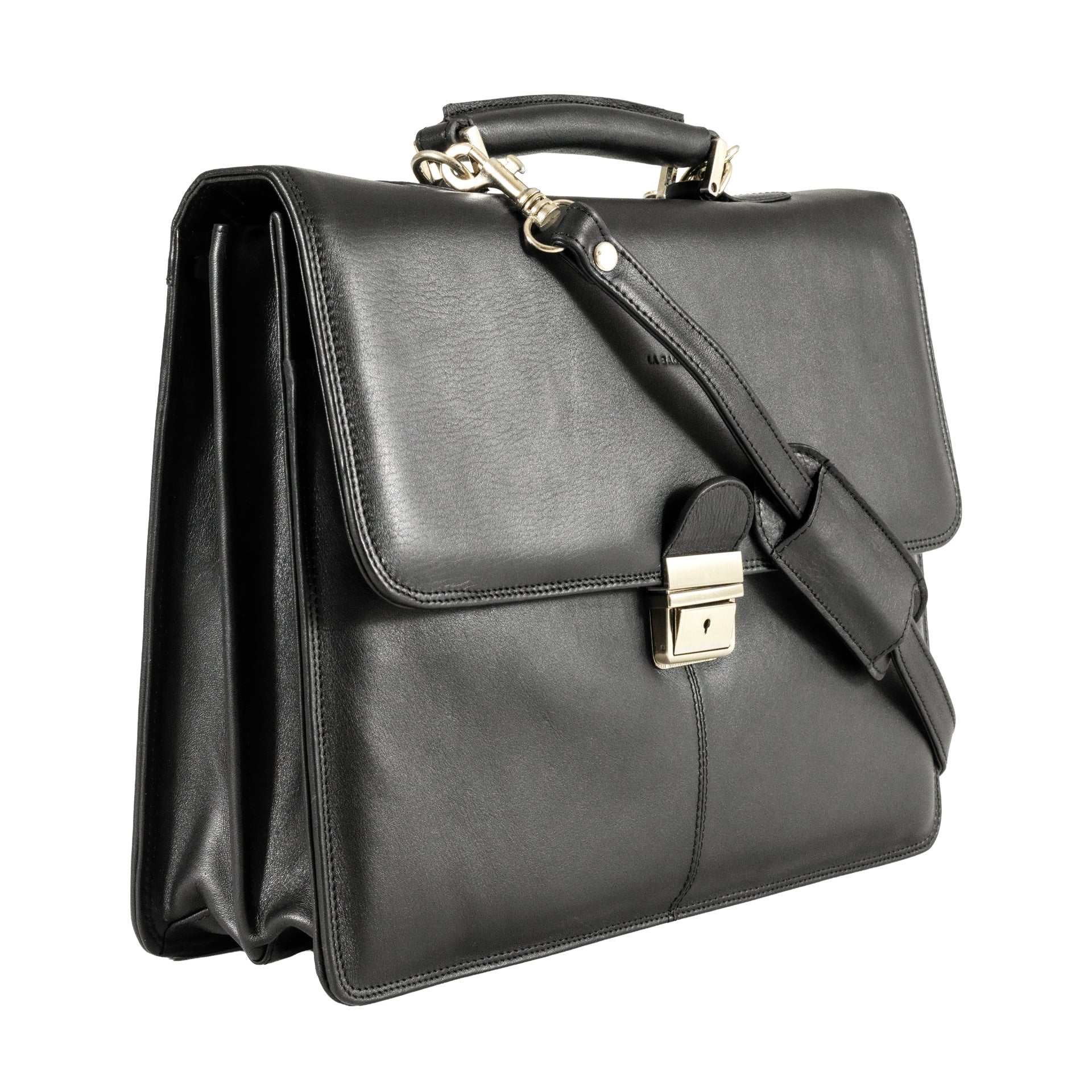 Serviette Adam - Noir