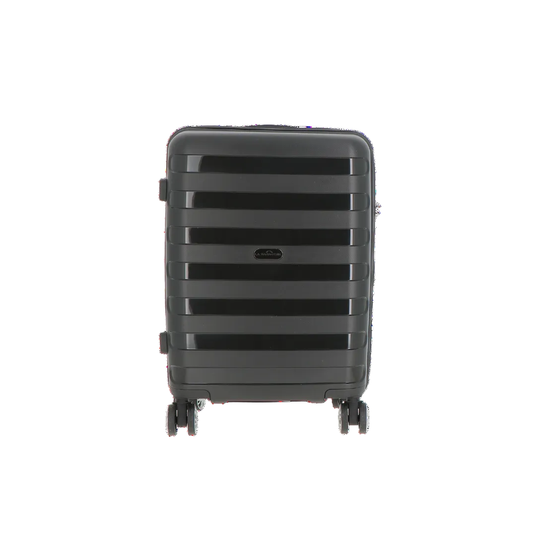 Valise Cabine 4 Roues V1 - Noir