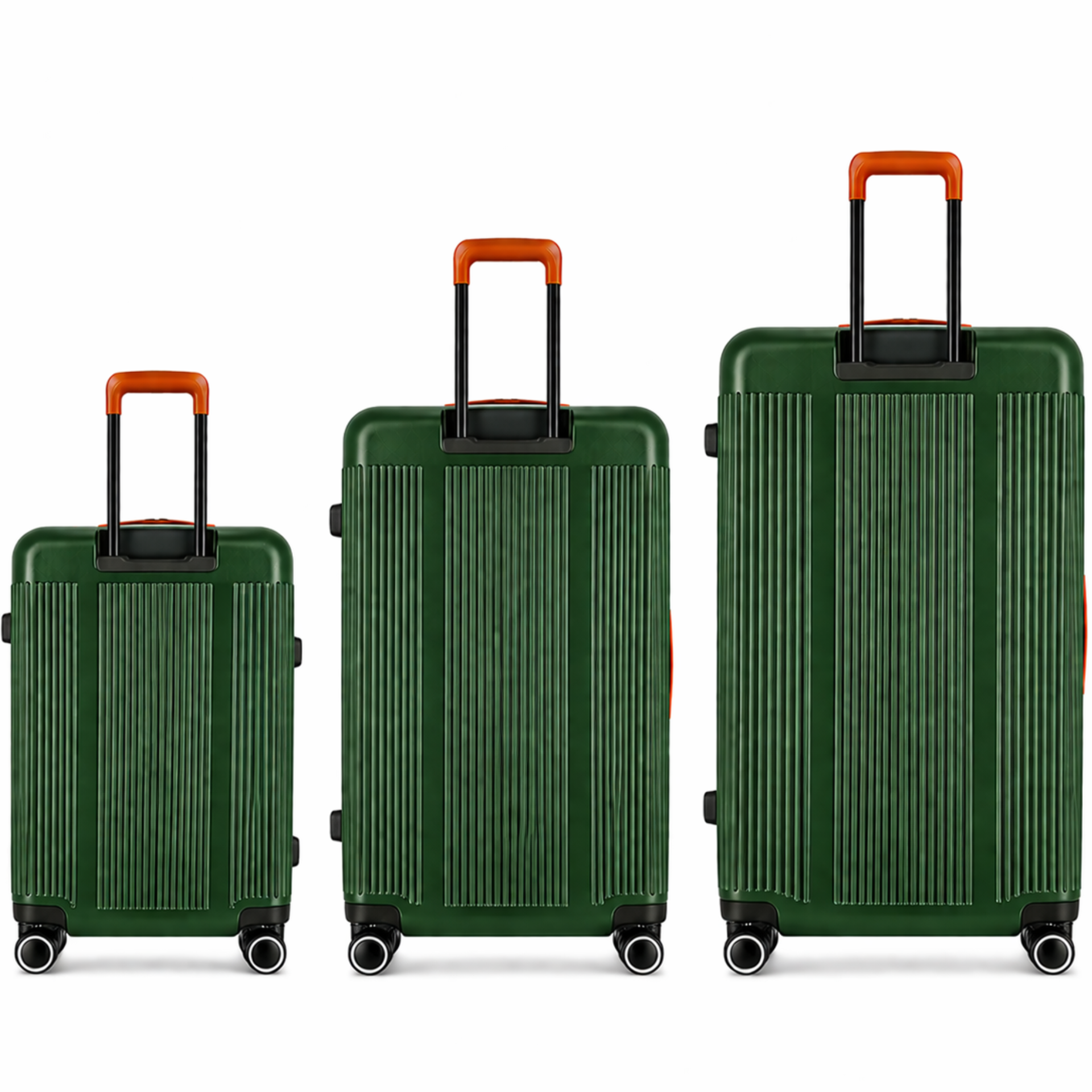 Trio de valises Green - Vert