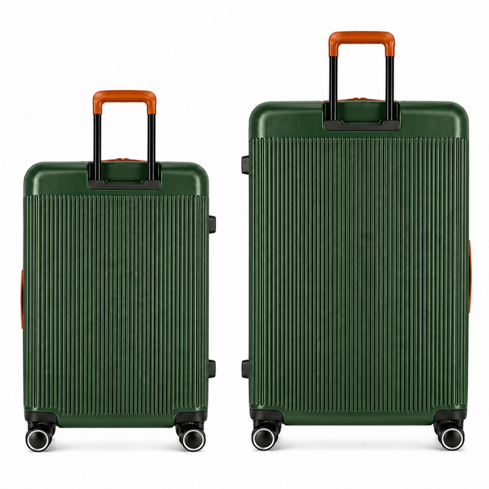 Duo de valises Green (Medium + XL) - Vert