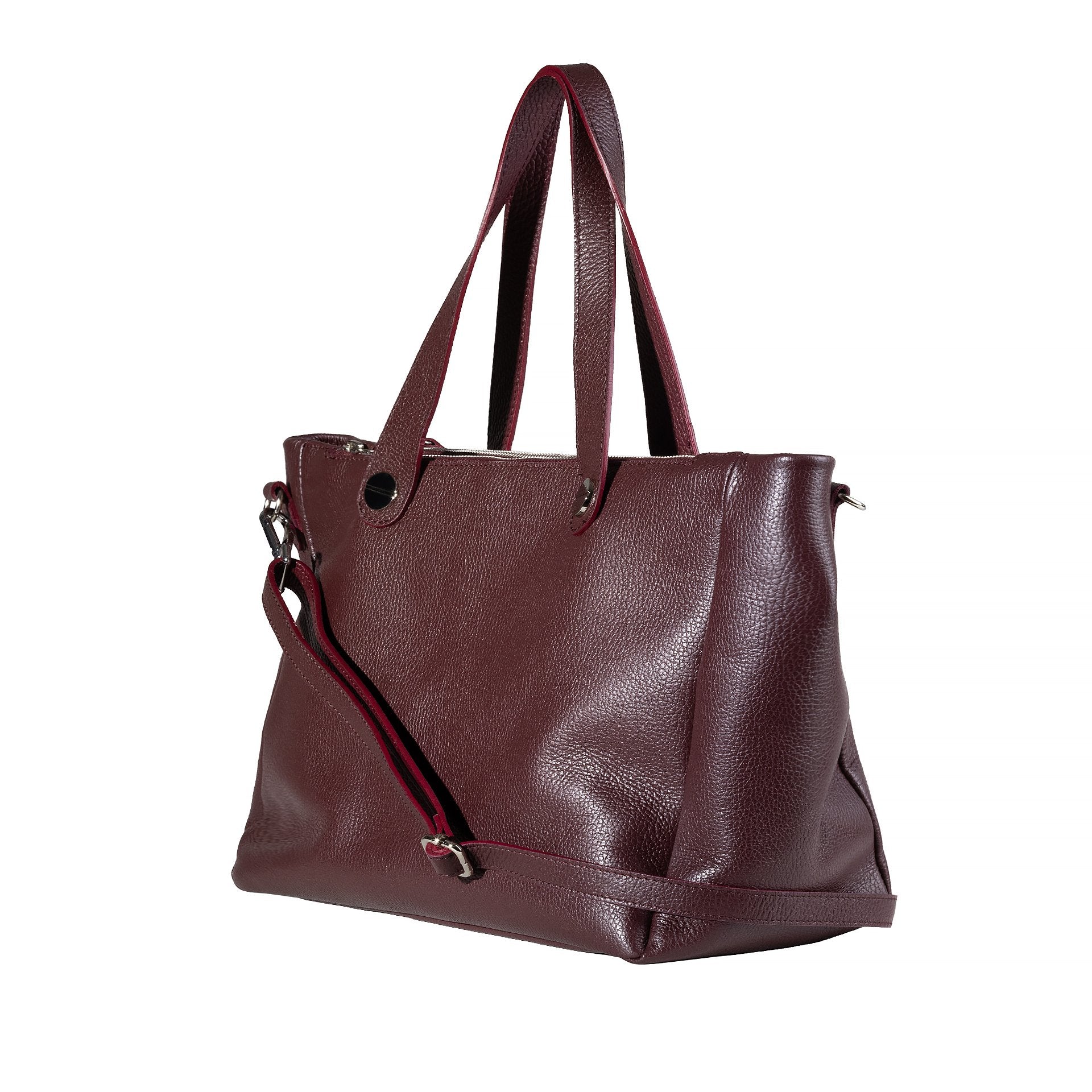 Sac Cabas Léa Bordeaux