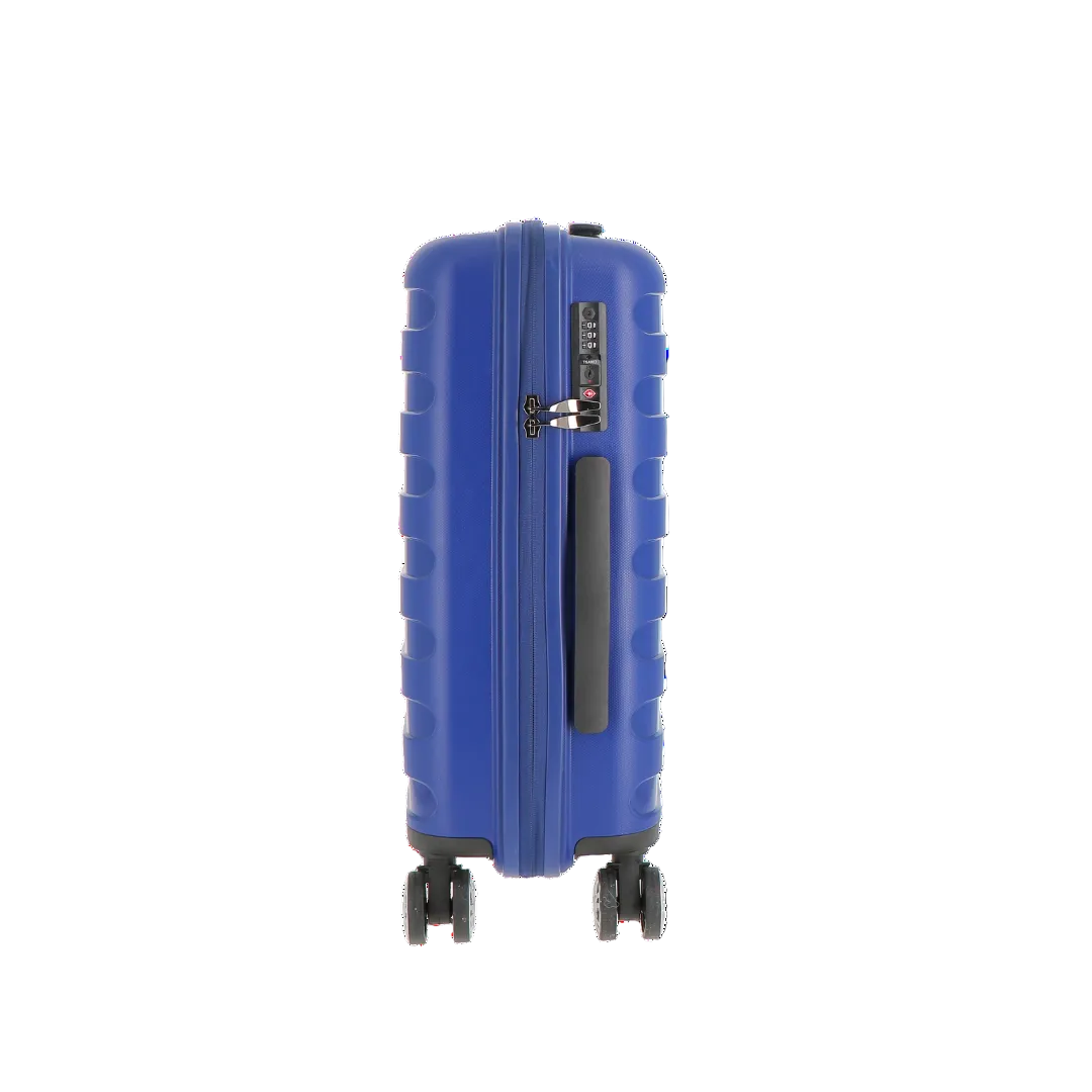 Valise Cabine 4 Roues V1 - Bleu
